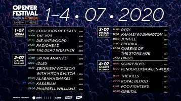 Trwa tydzień z Open’erem! Zobacz retransmisje legendarnych koncertów!