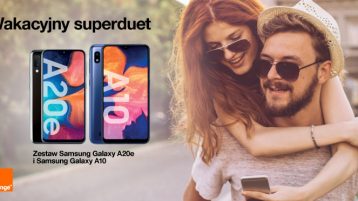 Wakacyjne superduety w Orange – zestawy Samsung i Xiaomi w niższych cenach