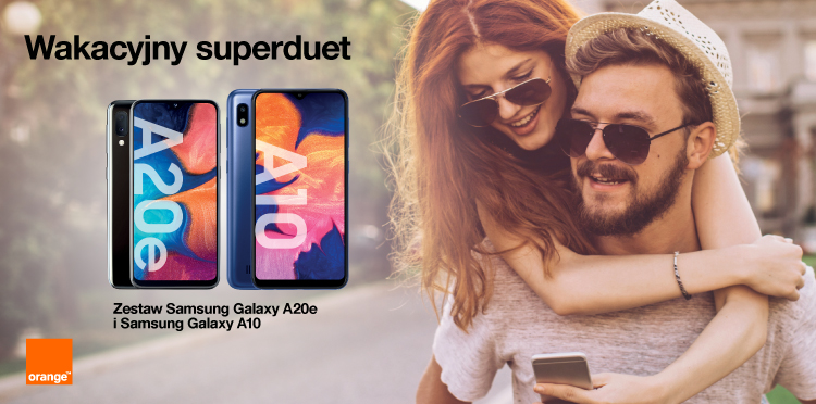 Wakacyjne superduety w Orange – zestawy Samsung i Xiaomi w niższych cenach