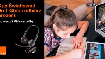 Internet do domu: nowości w Orange. Szybciej, bezpieczniej i bardziej elastycznie