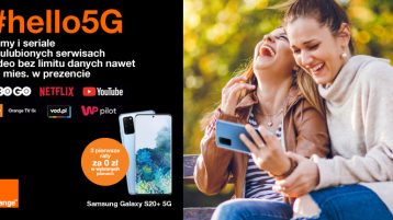 Atrakcyjne urządzenia z 3 ratami za 0 zł na powrót do szkoły i dla firmy, więcej mobilnej rozrywki od Orange