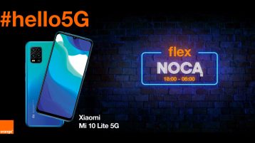 Od dziś #hello5G dla użytkowników Orange Flex #chceszmasz