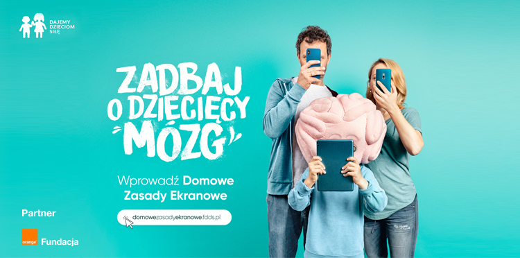 Zadbaj o dziecięcy mózg! Kampania o nadużywaniu urządzeń ekranowych