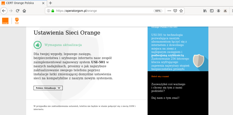 [Krótko] Świeżutkie phishingi