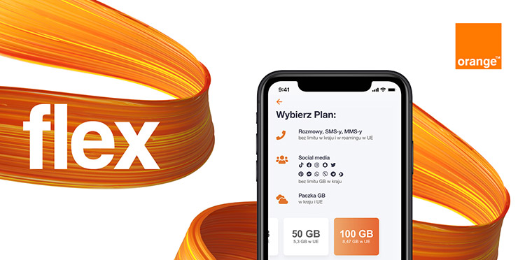 Pierwszy miesiąc w Orange Flex za złotówkę
