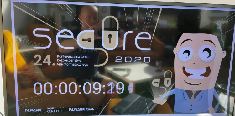 Secure 2020 czyli jak wyszło za darmo?