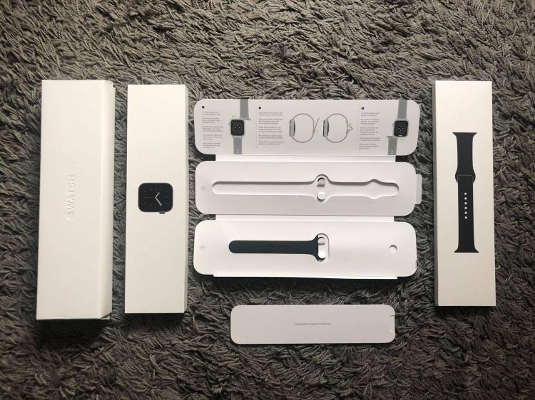 Apple Watch Series 6 pudełko