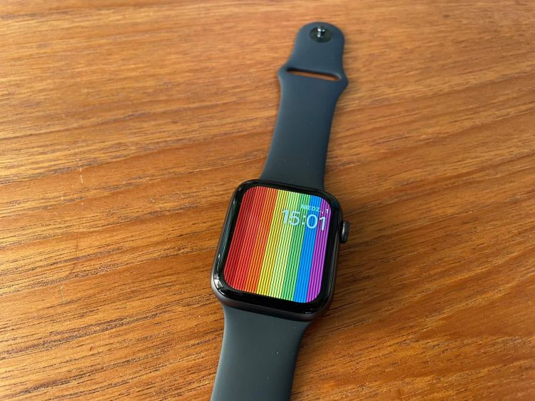 Apple Watch Series 6 tarcza