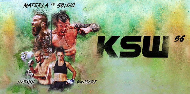 Obejrzyj Galę KSW 56 w Telewizji Orange