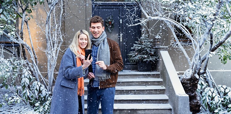 Ekipa Orange w świątecznej kampanii