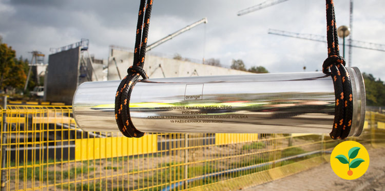 Dane z chmury, energia ze słońca