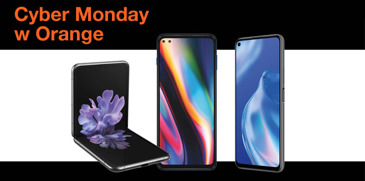 Cyber Monday w Orange