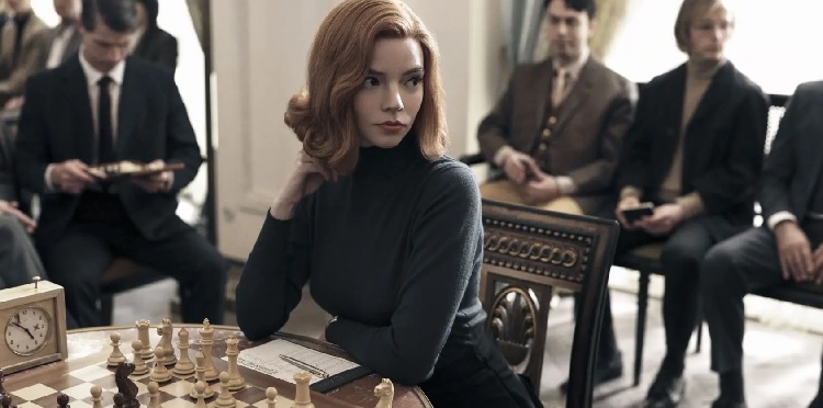 gambit krolowej video pass