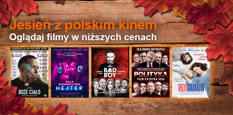 jesien z polskim kinem na vod