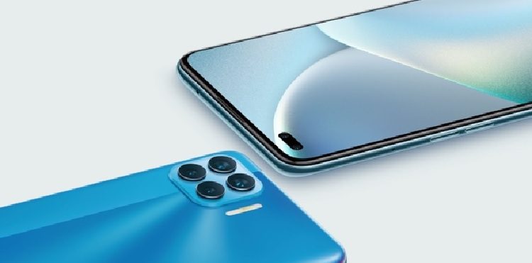 OPPO Reno4 Lite w orange