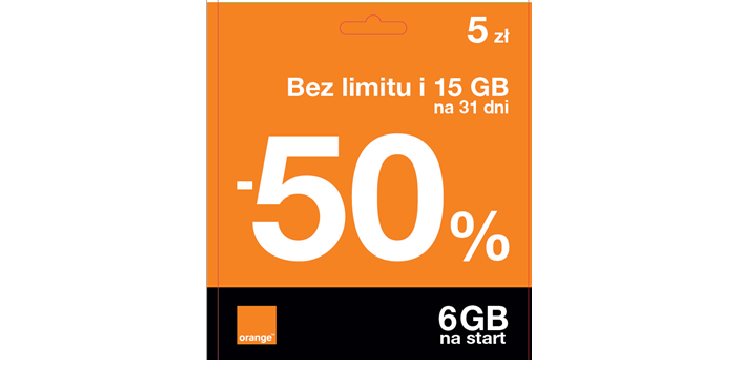 limitowany starter orange