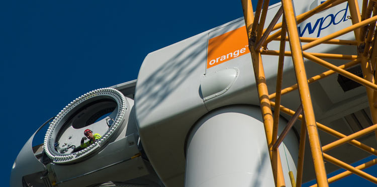 wiatrak Orange galeria 1