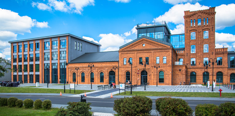 kampus łódź sieć 5G