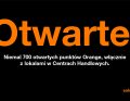 Prawie 700 salonów Orange w całej Polsce