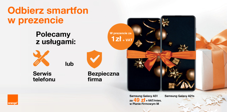 świateczna oferta orange b2b