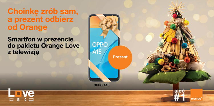 Świąteczna promocja Orange