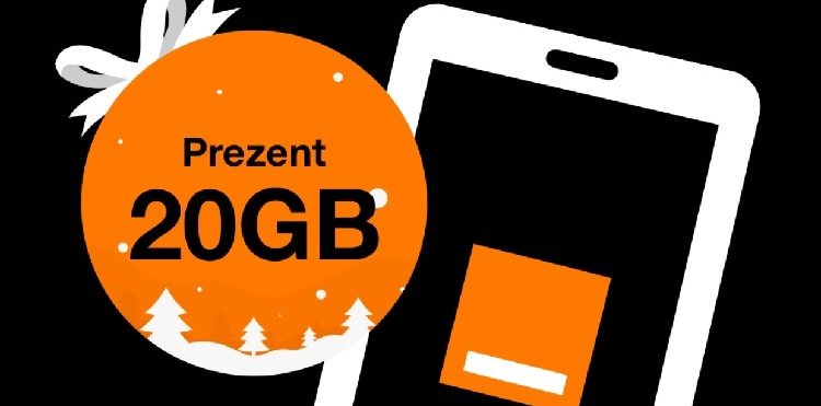 20 GB za skorzystanie z Mój Orange