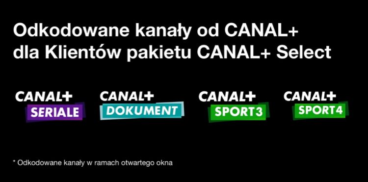 pakiet canal+ w orange