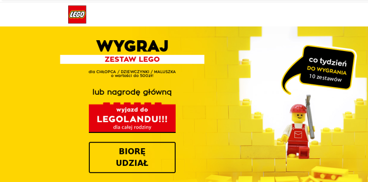LEGO? Lepiej kupić w sklepie
