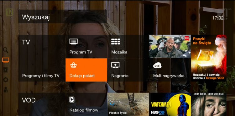 funkcje dekodera orange