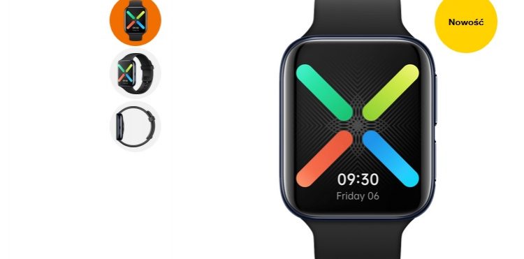 Najnowszy smartwatch OPPO 46mm eSIM w promocyjnej cenie
