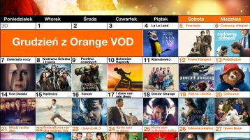 Filmowy kalendarz VOD w grudniu.