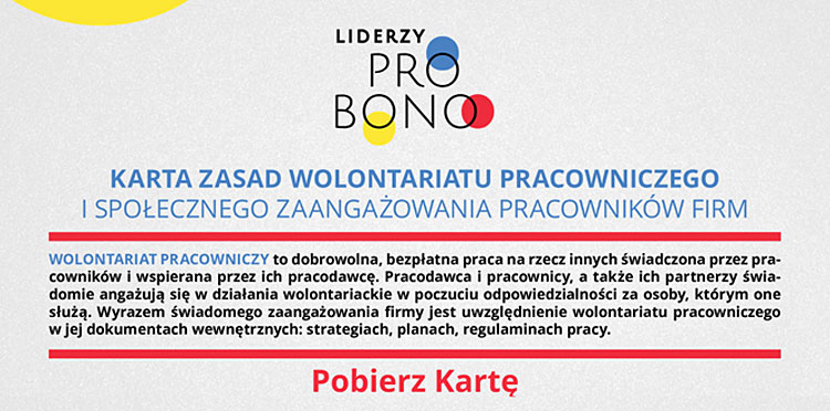 pro bono karta