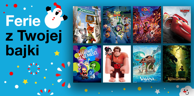 Bajkowe filmowe ferie przez cały styczeń w Orange