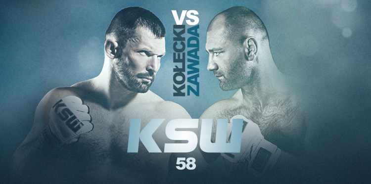 Obejrzyj galę KSW 58 w Telewizji Orange