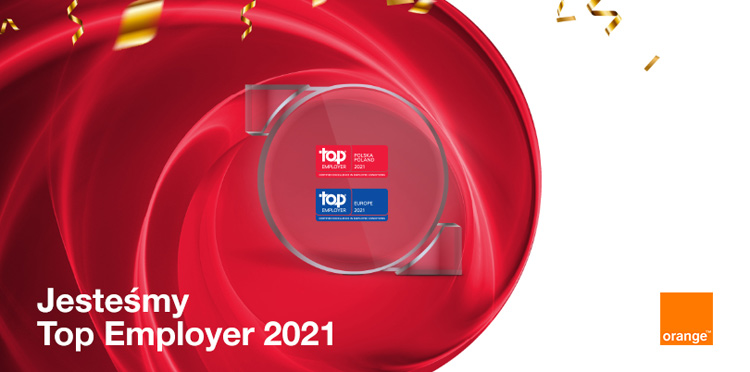 Top Employer dla Orange Polska