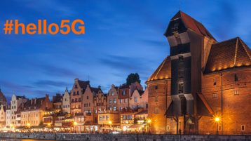 5G od Orange rusza w Trójmieście