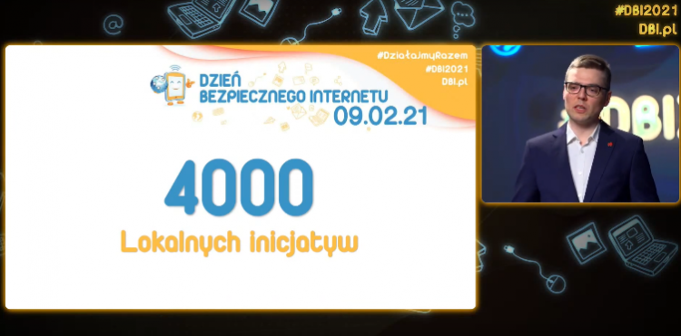 Konferencja DBI – pandemiczny Dzień Bezpiecznego Internetu