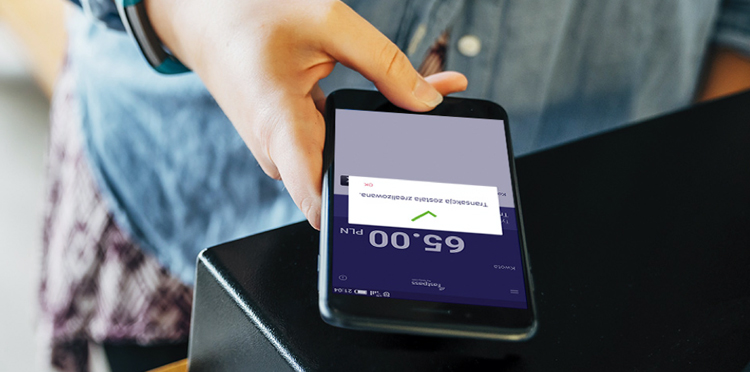 Smartfon zamiast terminala płatniczego