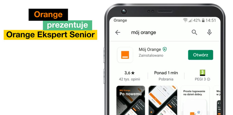 Orange Ekspert dla seniora