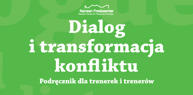Okładka podręcznika Dialog i transformacja konfliktu
