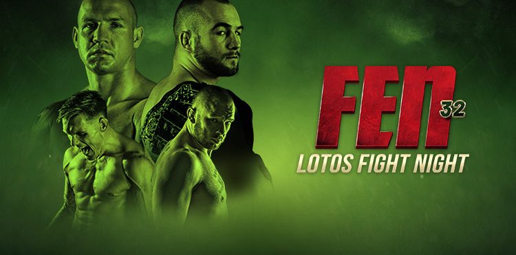 Obejrzyj galę FEN 32 w Telewizji Orange