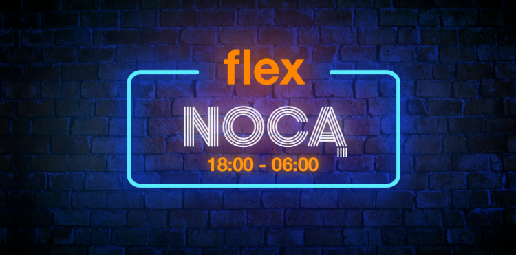 Flex Nocą i końcówki serii do 45% taniej w Sklepie Flex