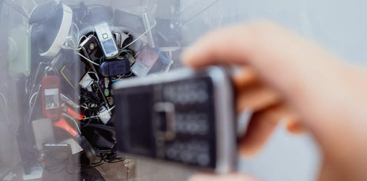 recykling telefonow orange