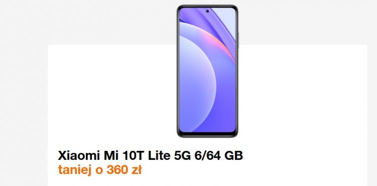 Xiaomi Mi 10T Lite 5G
