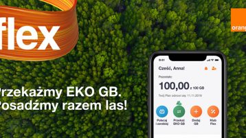 Twoje gigabajty mają moc – posadźmy razem las na zawsze