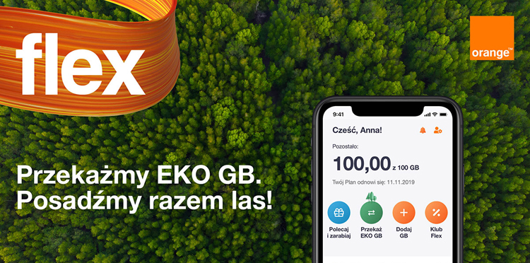 Twoje gigabajty mają moc – posadźmy razem las na zawsze