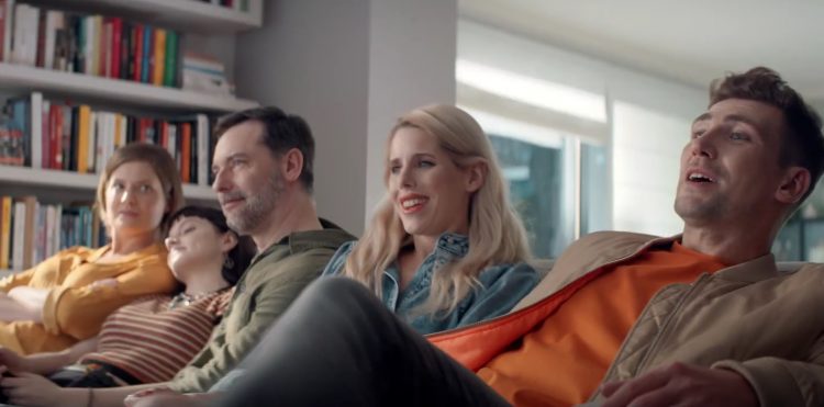 Nowa kampania reklamowa od kuchni