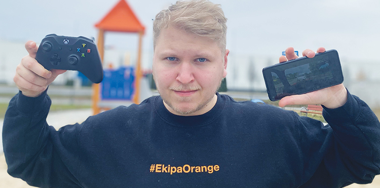 Bartosz Graczyk ekipa Orange