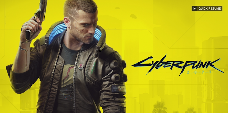 quick resume cyberpunk