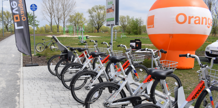 Przyszłość jedzie rowerem miejskim